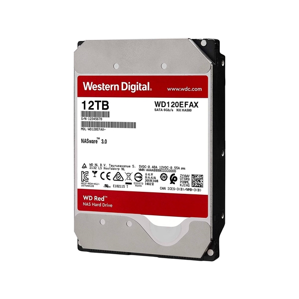 WD Red 12TB 256MB 35  Disco Duro