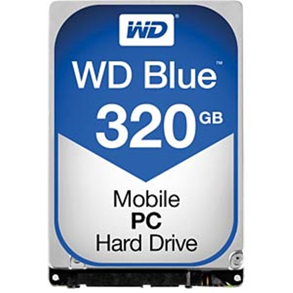 WD Blue 320GB 16MB 25   Disco Duro