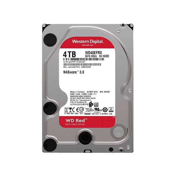 WD Red 4TB 64MB 35  Disco Duro
