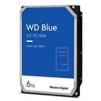 WD Blue 6TB 64MB 35  Disco Duro