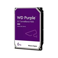 WD Purple 6TB 256MB 3.5