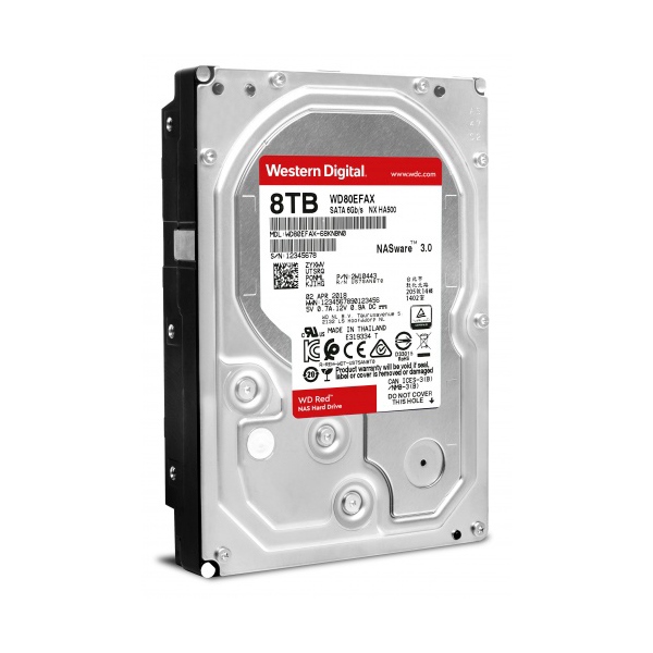 WD Red 8TB 256MB 35  Disco Duro