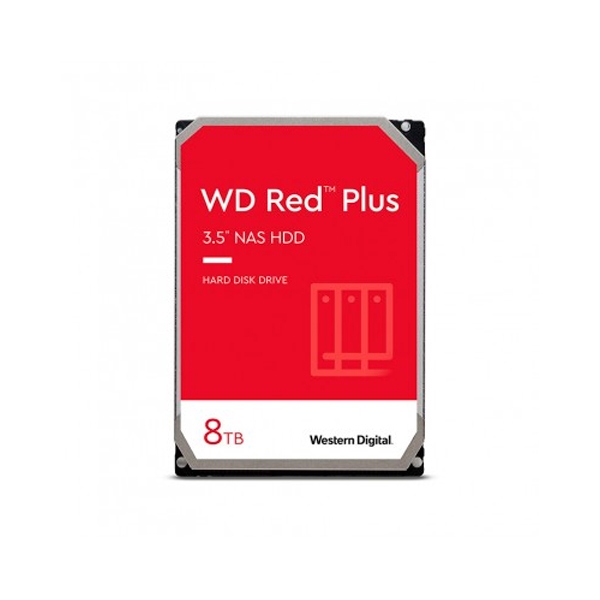 WD Red Plus 8TB 256MB 35 7200rpm  Disco Duro