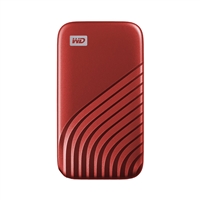 WD Passport 2TB USB 32 Gen 2 25 Rojo  SSD Externo