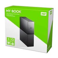 WD My Book 6TB USB 3.0 3.5