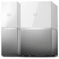 WD My Cloud Home DUO 4TB LAN - Disco Duro Externo