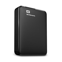 WD Elements Portable 2TB USB 3.0 2.5