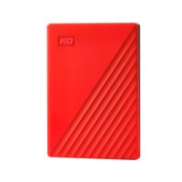 WD My Passport 2TB red- Disco Dureo externo