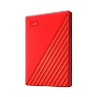 WD My Passport 2TB red- Disco Dureo externo