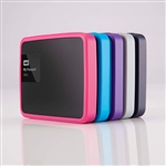 WD GRIP Pack Fucsia Bumper  Cable USB 30 para HDD Externo