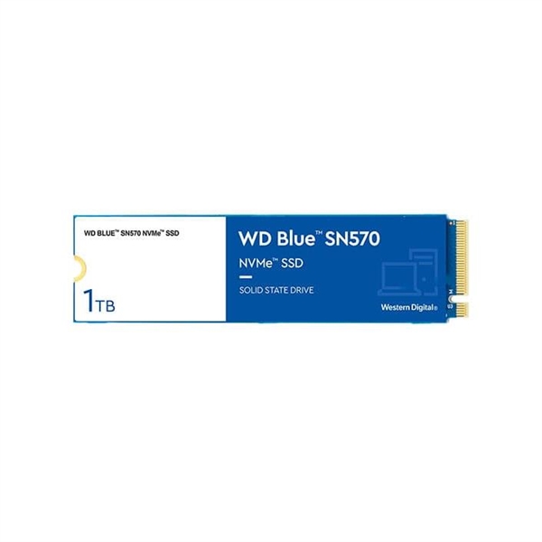 WD Blue SN570 1TB M2 PCIe NVMe  Disco Duro SSD