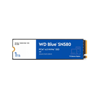 WD Blue SN580 1TB M.2 PCIe NVMe - Disco Duro SSD