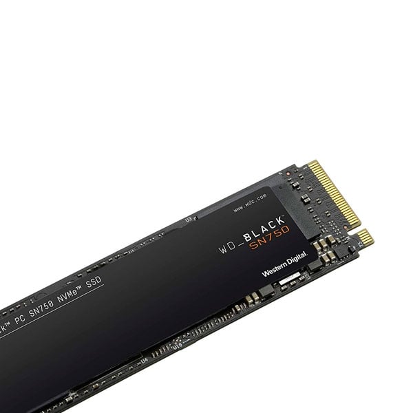 WD Black SN750 1TB M2 PCIe NVMe  Disco Duro SSD