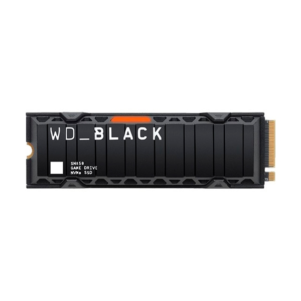 WD Black SN850 2TB M2 PCIe Gen4 NVMe con disipador  SSD