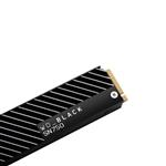 WD Black SN750 2TB M2 PCIe NVMe con disipador  SSD