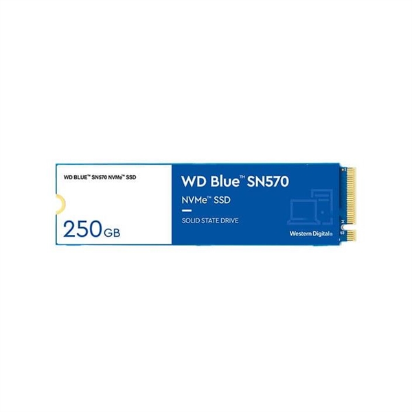 WD Blue SN570 250GB M2 PCIe NVMe  Disco Duro SSD