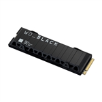 WD Black SN850 500GB M2 PCIe Gen4 NVMe con disipador  SSD