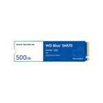 WD Blue SN570 500GB M.2 PCIe NVMe - Disco Duro SSD