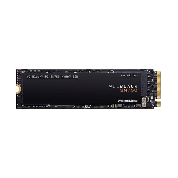 WD Black SN750 500GB M2 PCIe NVMe  Disco Duro SSD