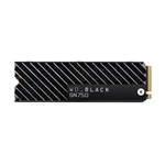 WD Black SN750 500GB M.2 PCIe NVMe con disipador - SSD
