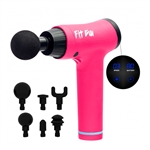 Woxter Fit Gun 2 Pink  Pistola de Masaje