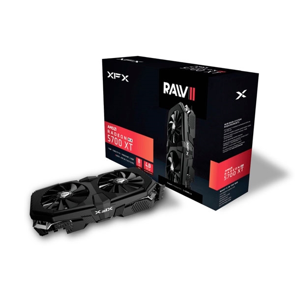 XFX Radeon RX 5700 XT Raw II 8GB  Gráfica