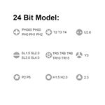 Xiaomi Kit de Precisión Mi X 24 cabezales  Destornillador