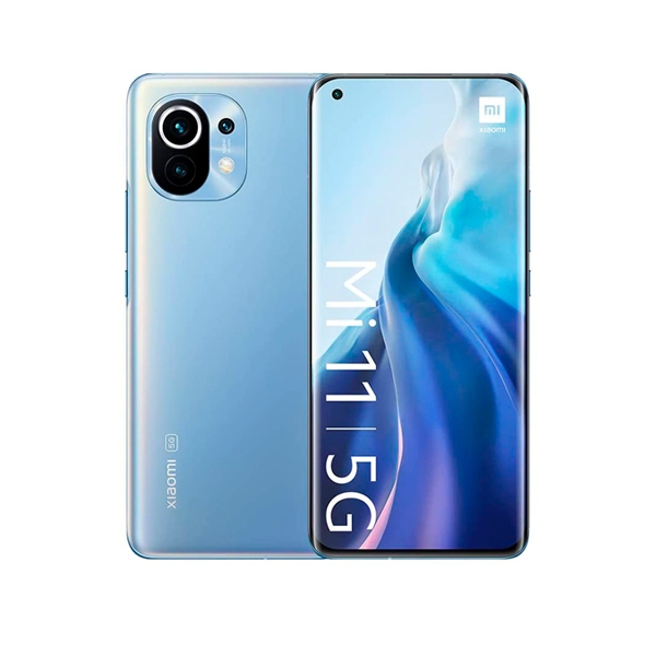 Xiaomi Mi 11 5G 8256GB Horizon Blue Libre  Smartphone