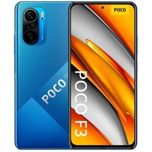 Xiaomi Poco F3 5G 667 120Hz 8GB256GB Deep Ocean Blue  Smartphone