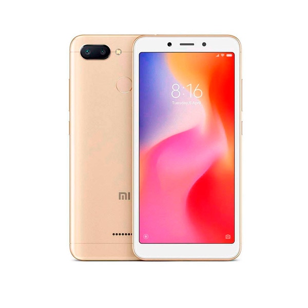 Xiaomi REDMI 6 3GB 32GB Dorado  Smartphone