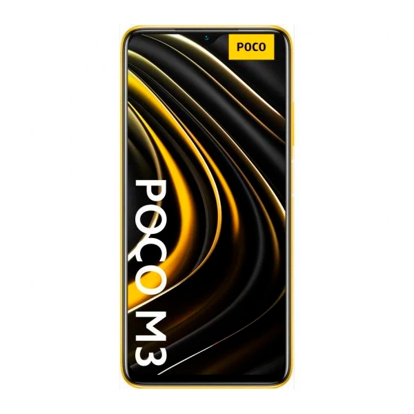 Xiaomi Poco M3 464GB Amarillo Libre  Smartphone