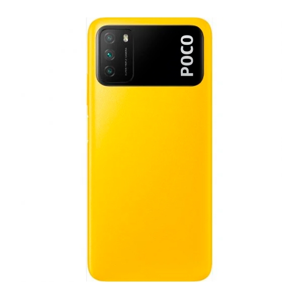 Xiaomi Poco M3 464GB Amarillo Libre  Smartphone