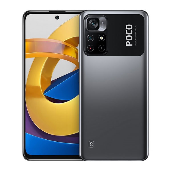 Xiaomi Poco M4 Pro 5G 4GB 64GB Negro Asfalto  Smartphone