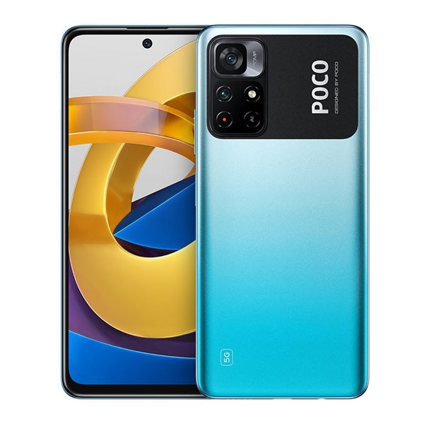 Xiaomi Poco M4 Pro 5G 4GB 64GB Azul Molón  Smartphone