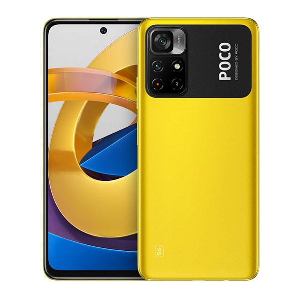 Xiaomi Poco M4 Pro 5G 4GB 64GB Amarillo  Smartphone
