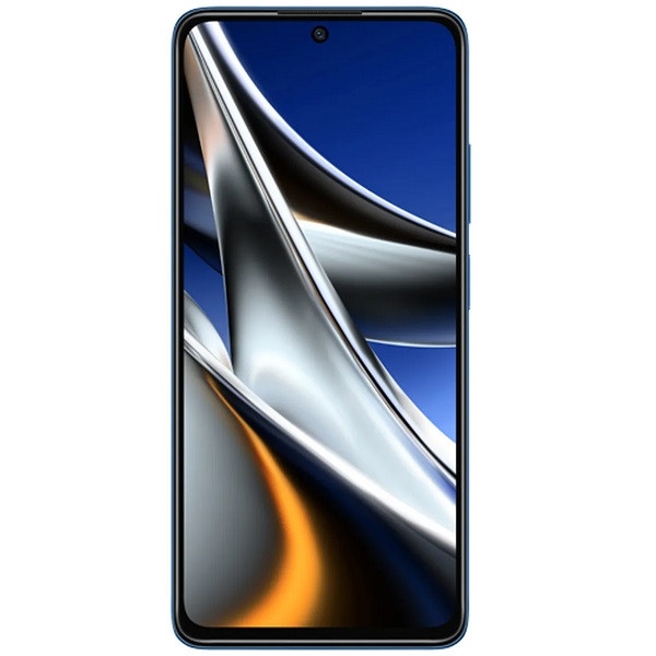 Xiaomi Poco X4 PRO NFC 5G 667 6GB128GB Azul  Smartphone