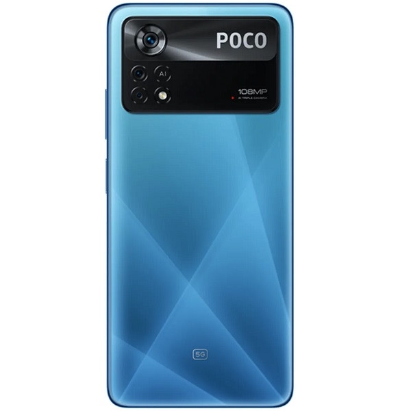 Xiaomi Poco X4 PRO NFC 5G 667 8GB256GB Azul   Smartphone