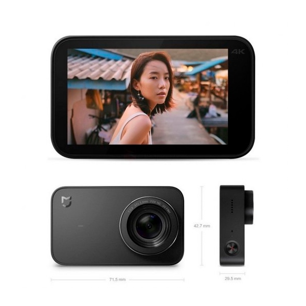 Xiaomi MI Aaction Camera 4K  Camara deportiva