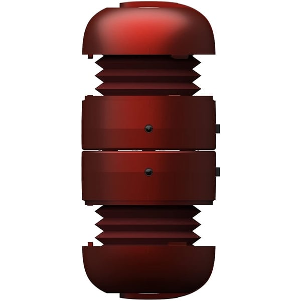 Xmini Capsule Rojo Batería  Altavoces Estéreo
