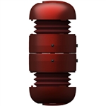 Xmini Capsule Rojo Batería  Altavoces Estéreo