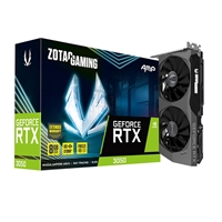Zotac GeForce RTX3050 AMP 8GB GDDR6  Tarjeta Gráfica