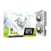 Zotac GeForce RTX3060 Ti AMP White 8GB GDDR6 LHR  Gráfica