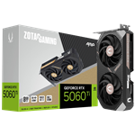 Zotac GeForce RTX 5060 Ti AMP 8GB GDDR7 DLSS4 | Tarjeta Gráfica Nvidia
