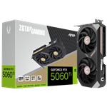 Zotac GeForce RTX 5060 Ti AMP 16GB GDDR7 DLSS4 | Tarjeta Gráfica Nvidia