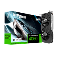 Zotac GeForce RTX 4060 Twin Edge 8GB GDDR6 DLSS3 - Tarjeta Gráfica Nvidia