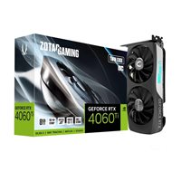 Zotac GeForce RTX 4060 Ti Twin Edge OC 8GB GDDR6 DLSS3  Tarjeta Gráfica Nvidia