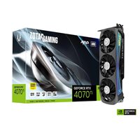Zotac GeForce RTX 4070 Ti AMP AIRO 12GB GDDR6X  Tarjeta Gráfica Nvidia