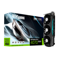 Zotac GeForce RTX 4070 Super Trinity 12GB GDDR6X DLSS3 - Tarjeta Gráfica Nvidia