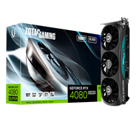 Zotac GeForce RTX 4080 Super Trinity Black Edition 16GB GDDR6X DLSS3.5 - Tarjeta Gráfica Nvidia
