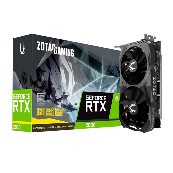 Zotac GeForce RTX2060 Gaming 6GB GD6  Gráfica